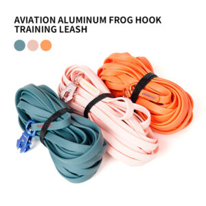 AVIATION ALUMINUM FROG HOOKTRAINING LEASH