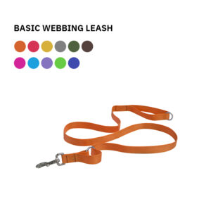 Basic Webbing Leash