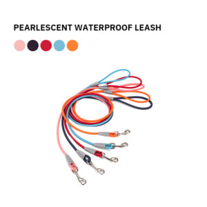 Pearlescent Waterproof Dog Leash